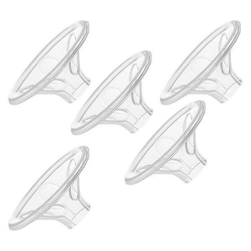 Accessoires Pour Tire-Lait ¿ Silicone De Qualité Alimentaire, Design Ergonomique, Compatible Avec Les Tire-Lait Manuels Et Électriques, Lot De 5