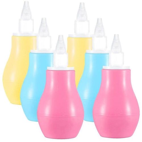 Mouche-Bébé Pratique - Silicone Et Pp Sûrs, Facile À Nettoyer, Design Compact, Essentiel Pour La Santé De Bébé