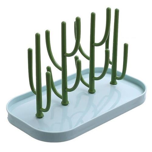 Séchoir À Biberons En Plastique De Qualité Alimentaire Avec Design En Branches Pour Un Rangement Efficace Des Fournitures Et Accessoires D'alimentation