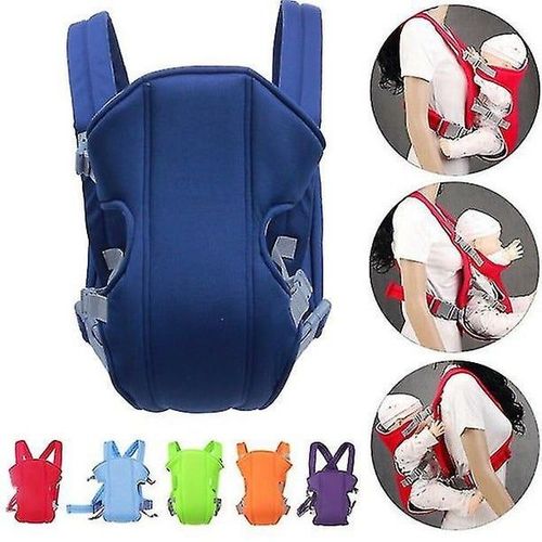 Porte-Bébé Souple Pour Nouveau-Né, Bleu ¿ Confortable, Réglable Et Rembourré Pour Les Parents Et Le Bébé