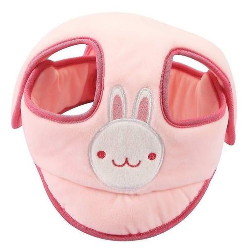 Bonnet De Sécurité Réglable Pour Bébé De 12 À 36 Mois ¿ Rose, Léger, Respirant Et Confortable