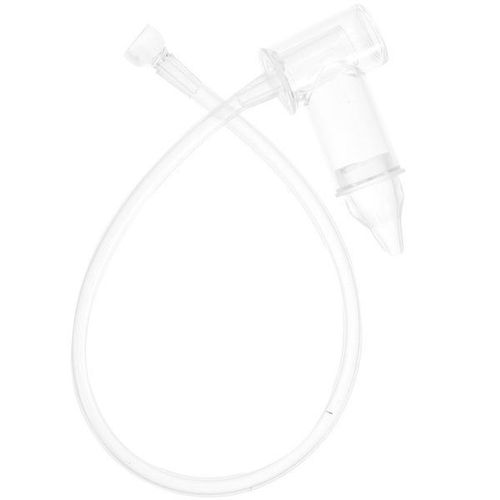Mouche-Bébé Haut De Gamme Pour Un Nettoyage Du Nez Facile Et Sûr, Transparent, Durable, Tube Amovible, 39,50 X 7,50 X 2,00 Cm