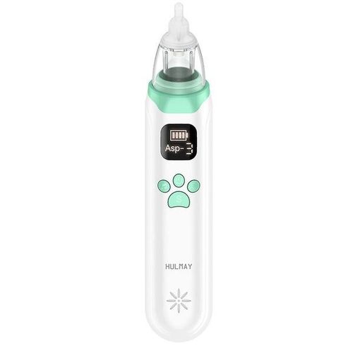 Mouche-Bébé Électrique Avec Aspiration Réglable, Embouts En Silicone Souple, Rechargeable Par Usb, Facile À Nettoyer, Sans Bpa