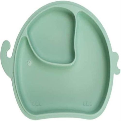 Set De Table En Silicone Pour Bébé Avec Ventouse Pour Chaises Hautes, Motif Animal, Portable, Facile À Nettoyer, Durable