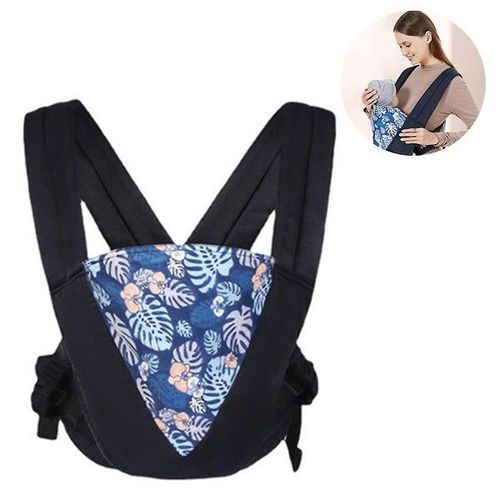Porte-Bébé Réglable Pour Tout-Petits De 8 À 44 Lb, Ergonomique En Coton Et Nylon, Portage Avant/Arrière, Léger, Respirant, Facile À Utiliser