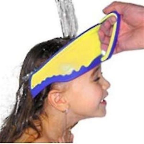 Visière De Bain Kid Fun - Protection Sûre Contre Le Shampoing Pour Enfants, Accessoire De Bain Réglable Et Multi-Usages Pour Les Coupes De Cheveux Et La Protection Solaire