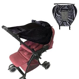 Pare-Soleil Imperméable Cationique Pour Poussette, Protection Solaire Légère Et Portable Pour Bébé, Upf 50+, Pour Activités De Plein Air