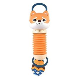 Accordéon Pour Enfants, Jouet D'apprentissage Musical, Abs Durable, Mélodies Captivantes, Sans Danger Pour Les Tout-Petits, 31 Cm, Orange