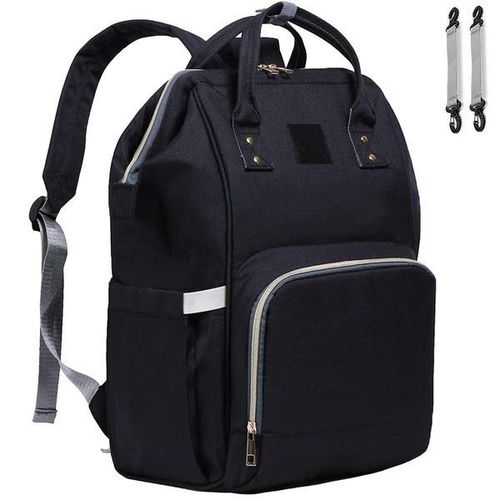 Sac À Langer De Qualité Supérieure - Imperméable, Spacieux, Confortable, Élégant, Idéal Pour Les Parents Et Les Cadeaux De Fête Prénatale