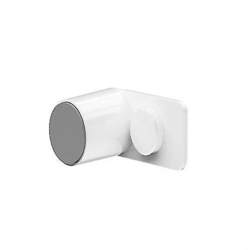 Butée De Porte De Sécurité Pour Enfants Et Protège-Doigts Anti-Claquement - 2 Pièces, Serrure De Poignée De Porte Autocollante Blanche Pour La Sécurité Des Bébés