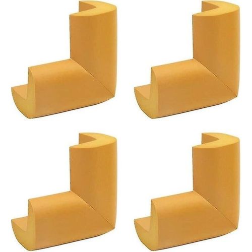 Protections D'angle Pour Enfants - Mousse Épaisse De Sécurité Pour Bébé Pour Bords De Meubles, Non Toxique, Facile À Nettoyer, 1,2 Cm X 3,5 Cm X 5,5 Cm