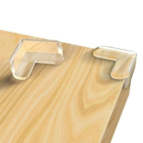 Protections D'angle De Sécurité Authentiques Pour Bébé : Douces, Sans Odeur, Faciles À Installer, Adhésives Haute Puissance, Sans Produits Chimiques Nocifs.