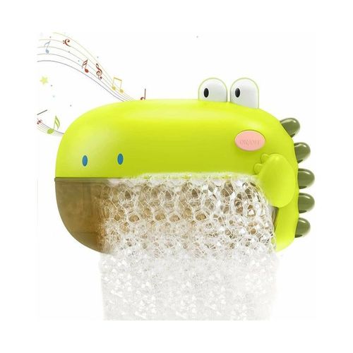 Machine À Bulles De Bain Pour Tout-Petits ¿ Jouet De Bain Amusant Avec Musique, Ventouses Et Réservoir Amovible ¿ Cadeau Idéal Pour Les Enfants