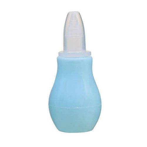 Mouche-Bébé - Silicone Alimentaire, Aspiration Douce, Conception Hygiénique, Facile À Utiliser, Bleu, 15 X 2 X 2 Cm