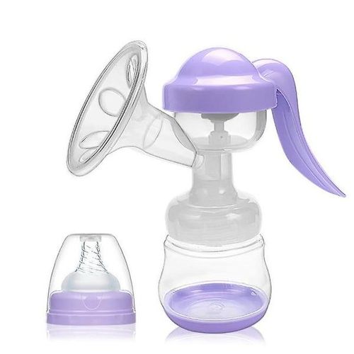 Tire-Lait Manuel - Silicone + Pp, Design Ergonomique, Anti-Reflux, Portable, Léger, Coussin De Massage En Forme De Pétale