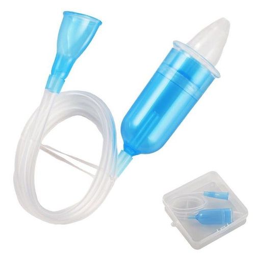 Mouche-Bébé En Silicone 390 Mm ¿ Doux, Silencieux, Portable, Sans Danger Pour Les Nourrissons ¿ 1 Pièce Avec Boîte De Rangement