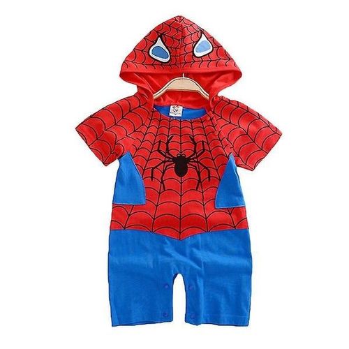 Combinaison Super-Héros Pour Bébé Garçon Et Fille ¿ Costume Superman, Batman, Spiderman, Goku ¿ Tenue Bébé