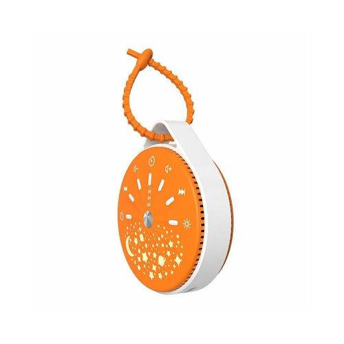 Appareil Portable Pour Le Sommeil Des Bébés - Bruit Blanc Avec 10 Sons, Minuterie, Veilleuse Et Batterie Rechargeable