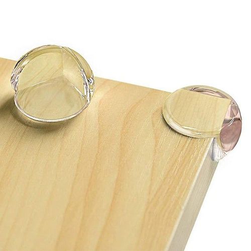 Protections D'angle Pour La Sécurité De Bébé - Installation Facile, Adhésif Puissant, Retrait Sans Résidus, Design Transparent Et Souple