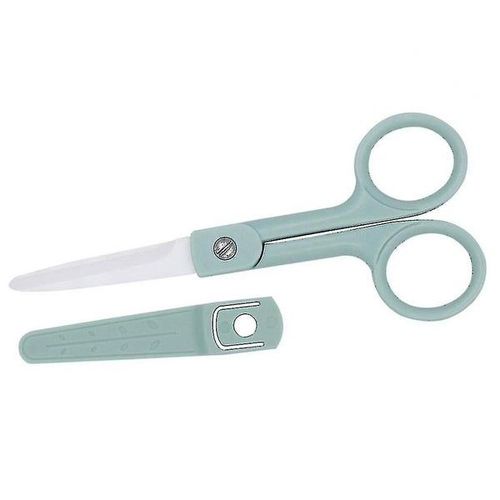 Ciseaux Pour Bébé Pour Une Préparation Facile Des Aliments - Outil De Coupe Ergonomique, Durable Et Polyvalent Pour Les Parents - Couleur Aléatoire