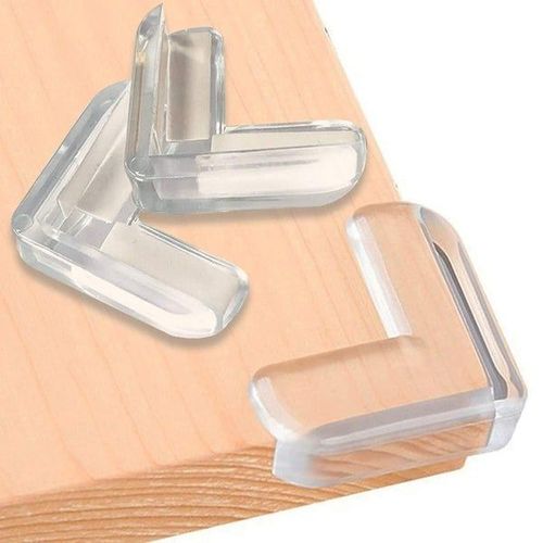 Protections D'angle Pour Bébé - Protections De Sécurité En Pvc Souple Pour Meubles, Adhésif Puissant, Faciles À Installer Et À Nettoyer