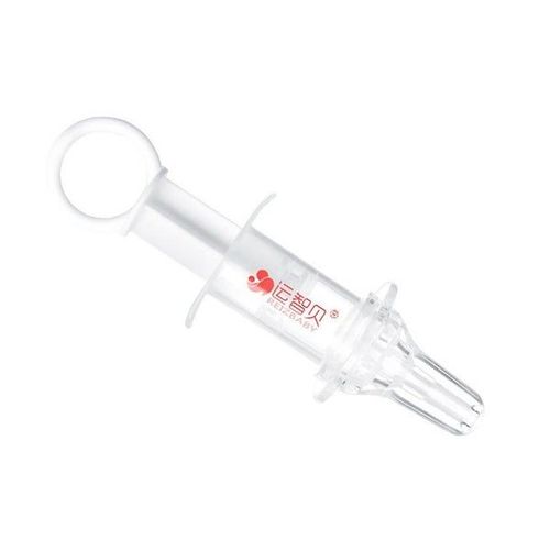 Biberon De Qualité Supérieure Pour Médicaments Oraux, Lait Maternisé Et Eau - Durable, Lavable, Réutilisable, Pp De Haute Qualité, 13 X 2,8 X 2,8 Cm