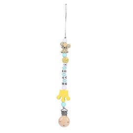 Attache-Tétine En Silicone Durable Pour Bébés - Attache-Tétine Sûre, Pratique Et Colorée