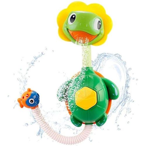 Jouet De Bain Tortue Pour Enfants - Pulvérisateur D'eau Éducatif, Interactif, Durable, Sûr Et Amusant Pour Le Bain