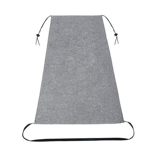 Housse De Poussette Pour Bébé - Imperméable, Légère, Pare-Soleil, Respirante, Gris Clair, 67 X 50 X 30 Cm, Protège Du Soleil, Du Vent Et De La Poussière