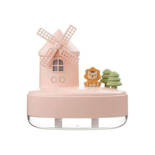 Humidificateur musical avec réservoir de 650 ml, batterie de 2 000 mAh, compatible avec les huiles essentielles, design silencieux, cadeau idéal