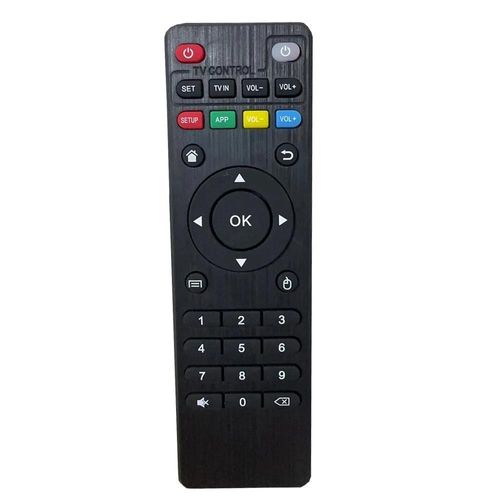 Télécommande universelle sans fil IR X96Q, contrôleur de remplacement pour Android TV Box X96 Mini-X96