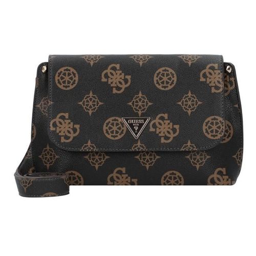 Guess Meridian Sac à bandoulière mocha logo HWPG87-78200-MLO