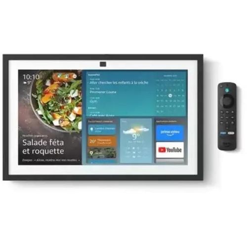 Amazon Echo Show 15 | Écran connecté Full HD 15,6' avec Alexa, Fire TV intégré et télécommande vocale Alexa