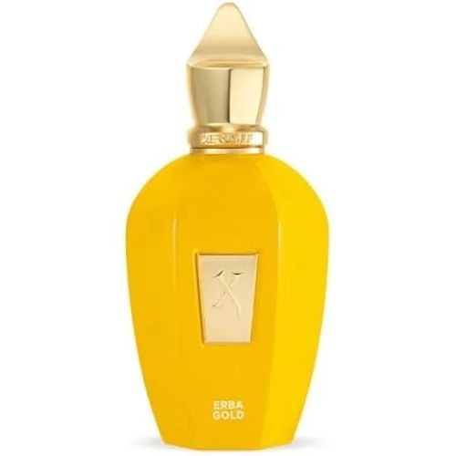 Eau De Parfum - Xerjoff - Erba Gold - Unisexe - 100 Ml - Concentration Élevée 
