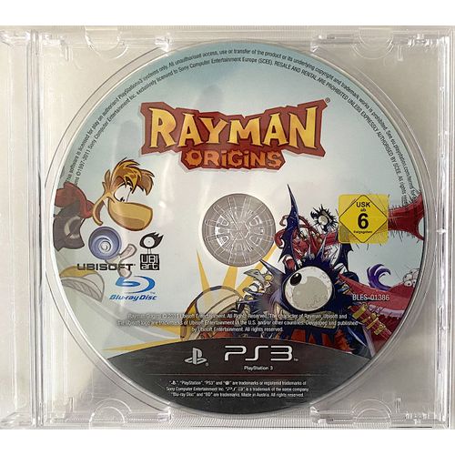 Rayman Origins Ps3