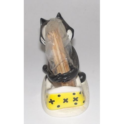 Figurine Felix Le Chat Distributeur De Cure-Dents