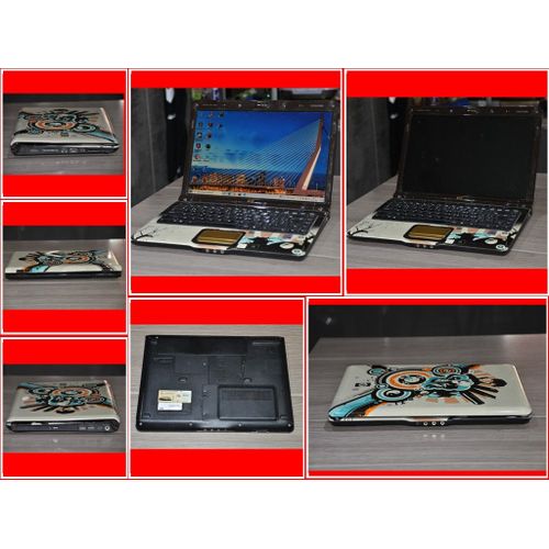 HP Pavilion dv2899ef - Artist Edition - Core 2 Duo T8100 / 2.1 GHz - Vista Familiale Premium - 3 Go RAM - 250 Go HDD - DVD SuperMulti DL - 14.1" BrightView 1280 x 800 - GF 8400M GS -...