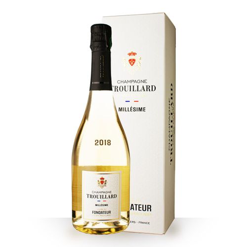 Champagne Trouillard Cuvée Du Fondateur 2018 Brut 75cl - Etui