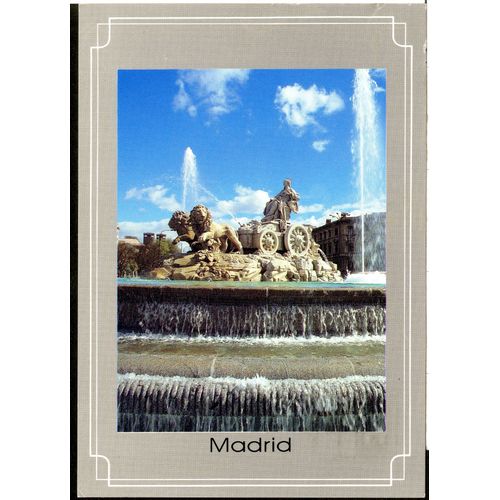 Carte Postale N°50, Madrid, La Cibeles