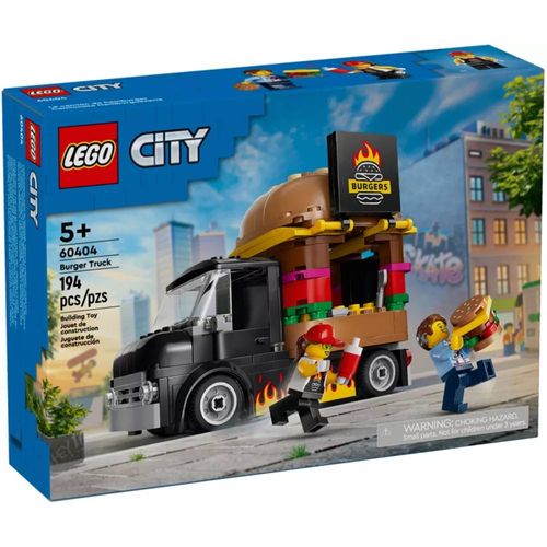 LEGO City - Le food-truck de burgers - 60404