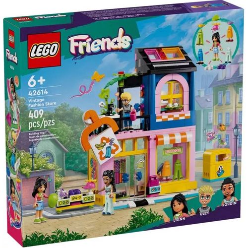 LEGO Friends - La boutique de vêtements vintage - 42614