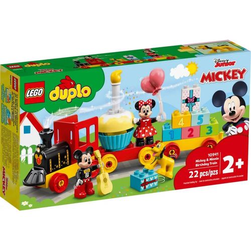 LEGO DUPLO - Le train d'anniversaire de Mickey et Minnie - 10941