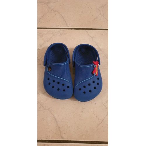Sabot Enfant Bleu Taille 22
