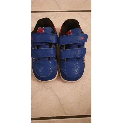 Basket Adidas Spiderman À Scratch Taille 22