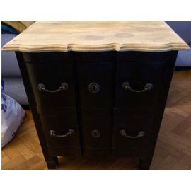 Table De Chevet Bois Manguier Maison Du Monde Versailles 