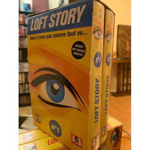Loft Story Saison 1 / Coffret 2 Vhs
