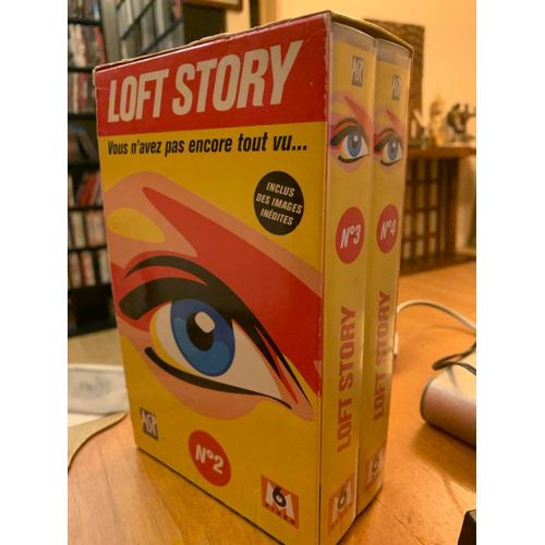 Loft Story Saison 1 / Coffret 2 Vhs / N.2 Et 3