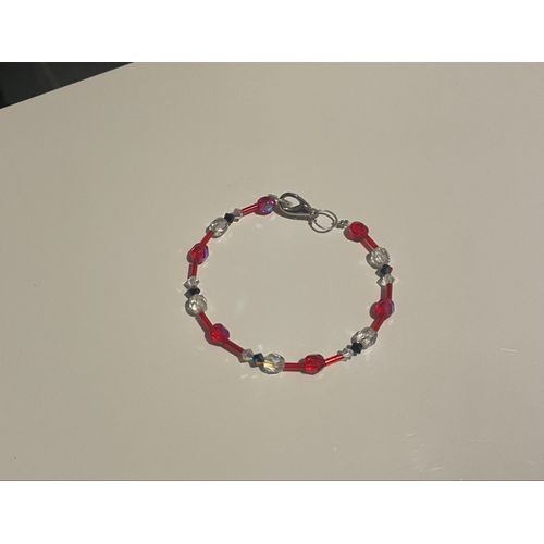 Bracelet Red & Black