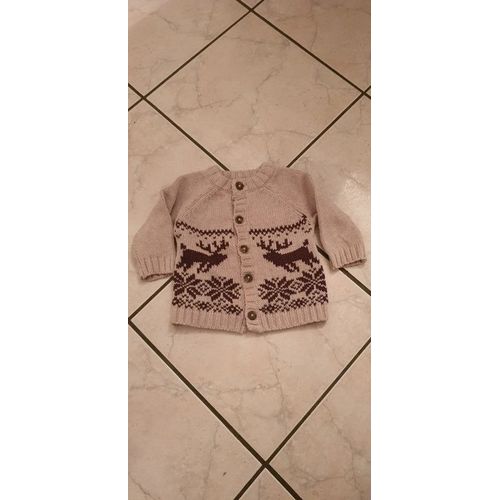 Gilet Maille Sergent Major Bébé 9 Mois