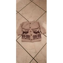 Gilet Maille Sergent Major Bébé 9 Mois
